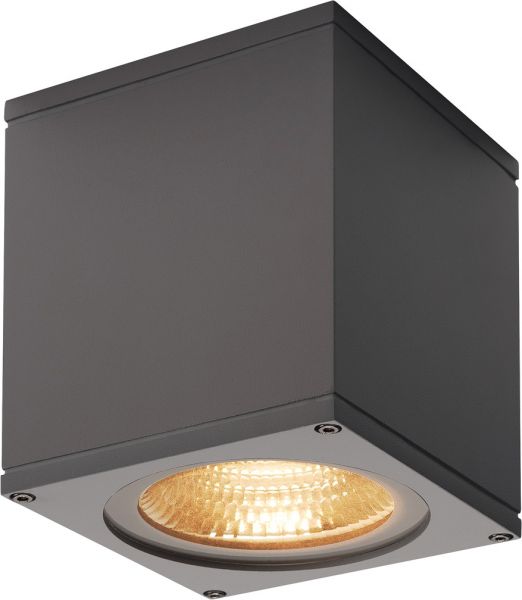 SLV BIG THEO CEILING Outdoor Deckenleuchte, LED, 3000K, anthrazit