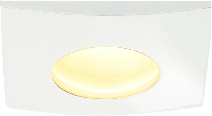 SLV OUT 65 Outdoor Deckeneinbauleuchte, LED, 3000K, weiß, 12W