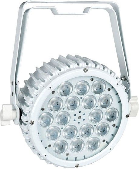 Showtec Compact Par 18 MKII Weiss