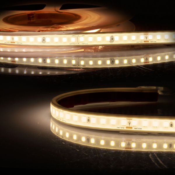 ISOLED LED AQUA927 PU Linear Flexband, 24V, 12W, IP68, warmweiß, 160 LED/m