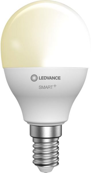 LEDVANCE ZigBee SMART+ Mini bulb LED Lampe dimmbar (ex 40W) 4,9W / 2700K Warmweiß E14