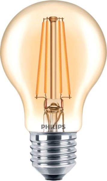 Philips Classic LEDBulb D 7.5-48W A60 E27 820 GOLD