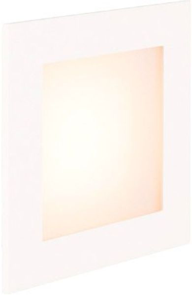 SLV FRAME LED 230V BASIC, LED Indoor Wandeinbauleuchte, 2700K