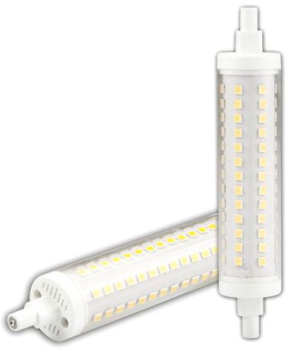 ISOLED R7s LED Stab SLIM, 10W, L: 118mm, dimmbar, warmweiß