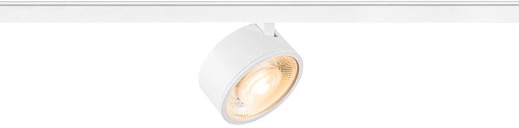 SLV KALU 2.0, 48V Spot, DALI, zylindrisch, 2700 K, 9 W, 36°, weiß