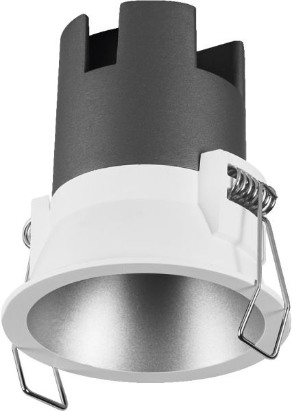 LEDVANCE LED SPOT RECESS TWIST PRO 70mm 5W 4000K Weiß Silber