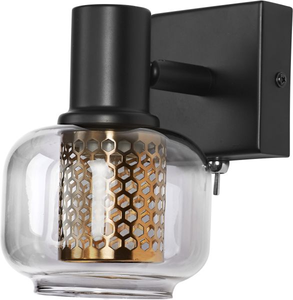 LEDVANCE Decor Spot Firefly 1X2,8W 827 E14 Schwarz