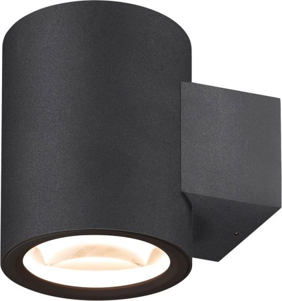 SLV OCULUS UP/DOWN, applique intérieure, up/down, noir, LED, 15W, 2000-3000K