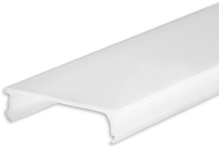 ISOLED Abdeckung COVER29 opal/satiniert für Profil LAMP30 V1+V2, 300cm