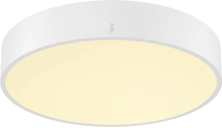 SLV MEDO® PRO 40, Wand- und Deckenaufbauleuchte, rund, 3000/4000K, 19W, DALI, Touch, 80°, UGR