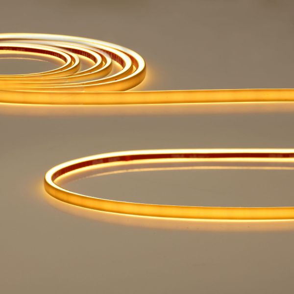 ISOLED LED NEON930 MiniCut MiniAmp Black Flexband, 24V DC, 7W, IP20, 3000K, 5m Rolle, 400 LED/m
