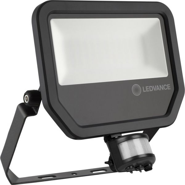 LEDVANCE FLOODLIGHT LED 50 W 3000 K SYM 100 S BK