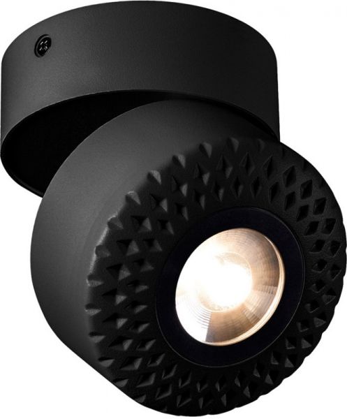 SLV TOTHEE, Wand- und Deckenleuchte, LED, 3000K, schwarz, 50°