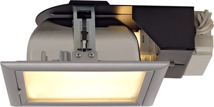 SLV QUOR 52 EVG Downlight, grau, für 4-Pin Lampen