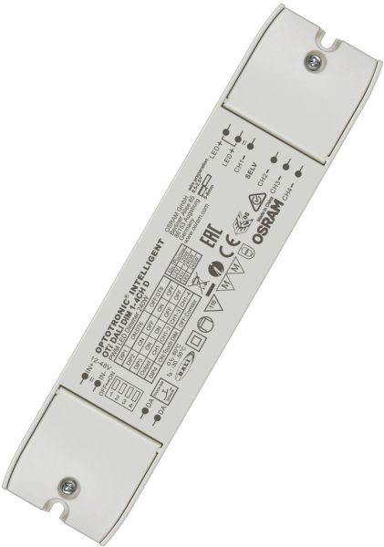 OSRAM CV-Dimmer mit DALI 1-4CH D