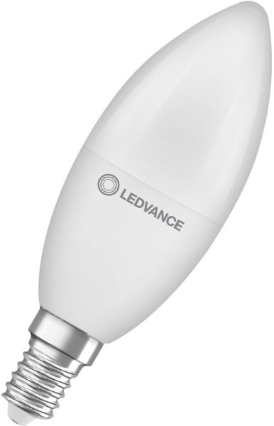 LEDVANCE LED CLASSIC B V 7.5W 827 mattiert E14