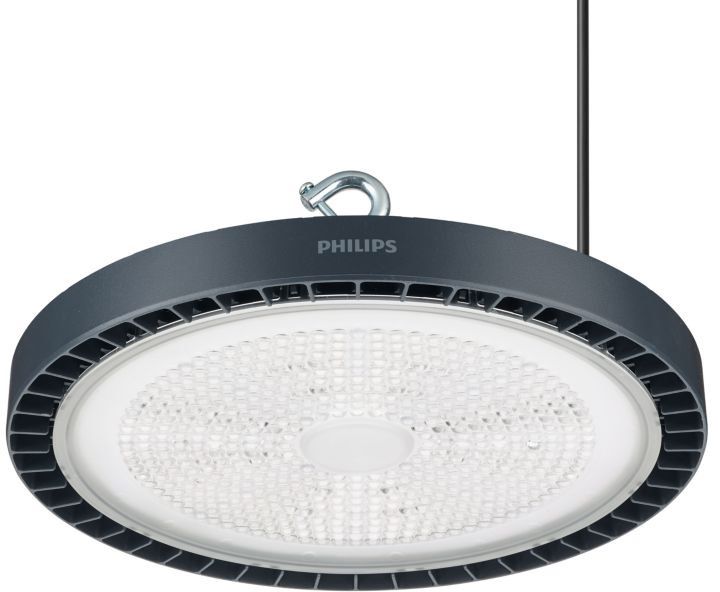 PHILIPS CoreLine Highbay Gen5, 168 W, 25000 lm, 4000 K, DALI, Enger Lichtkegel, IP65, IK08