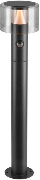 SLV TAHA II 70, Stehleuchte, SENSOR, 2200/2700 K, IP54, zylindrisch, schwarz
