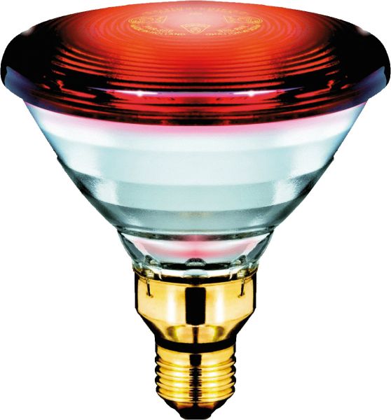 PHILIPS PAR38 IR 150W E27 230V Red UNP/20 UNP/20 Infrarotlampe 150W PAR38