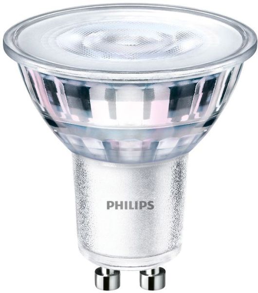 PHILIPS CorePro LEDspot 4.6-50W GU10 827 36D 5CT 355lm 2700K 36° NonDim 5er Multipack