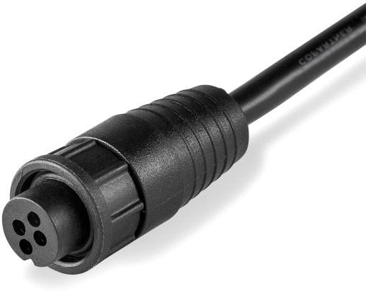ISOLED Anschlusskabel 30cm mit female-Buchse IP67, 4-polig 0.5mm²