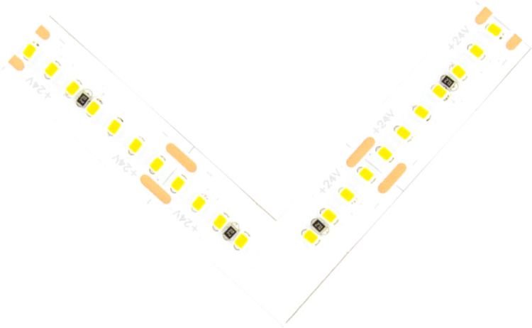 ISOLED Eckverbindung leuchtend 1,5W für CRI919/940 MiniAMP Flexband, 12V, 15W, IP20, weißdynamisch