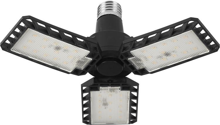 LEDVANCE Highbay Blade E27 17W 840 E27 Schwarz