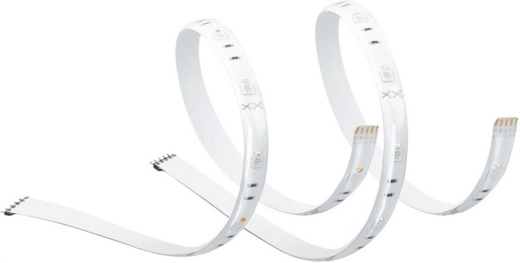 LEDVANCE Smart+ LED Streifen Erweiterung, ZigBee, warmweiß, (2700K - 6500K), 2x60cm