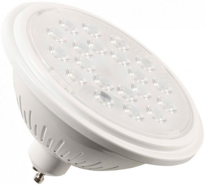 SLV VALETO® LED Leuchtmittel, GU10, 2700-6500K, 25°, 9W