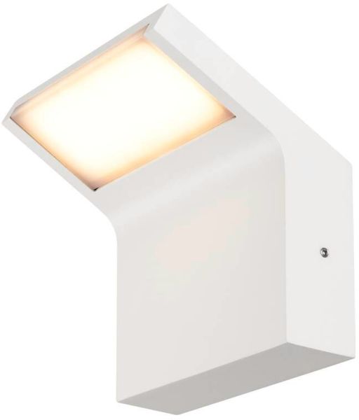 SLV ORDI II, WL, Wandaufbauleuchte, eckig, 2200/3000 K, IP65, weiß