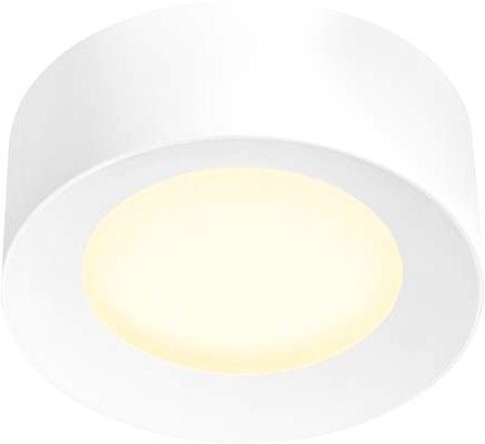 SLV FERA 25 CL DALI, Indoor LED Deckenaufbauleuchte, weiß