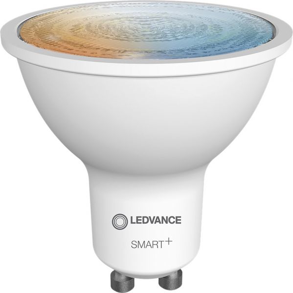 LEDVANCE ZigBee SMART+ LED Lampe Spot Tunable Weiß (ex 50W) 5W / 2700-6500K GU10