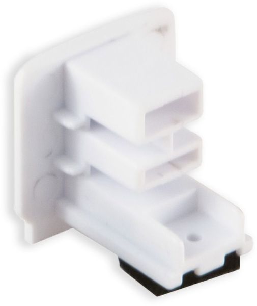ISOLED 3-Phasen DALI Endkappe für Aufbauschiene, weiß, 1 Stück
