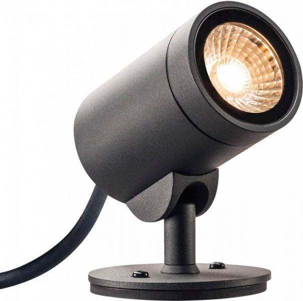 SLV HELIA, Outdoor Strahler, LED, 3000K, 35°, anthrazit, IP55