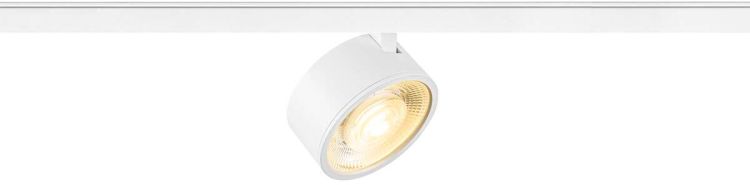 SLV KALU 2.0, 48V Spot, DALI, zylindrisch, 3000 K, 9 W, 36°, weiß