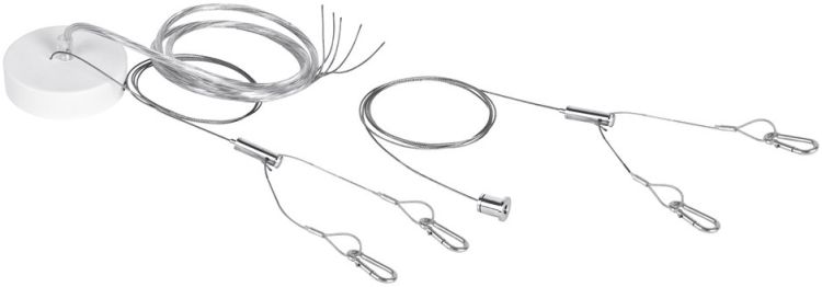 LEDVANCE LINEAR SURFACE SUSPENSION KIT Aufhängungssatz
