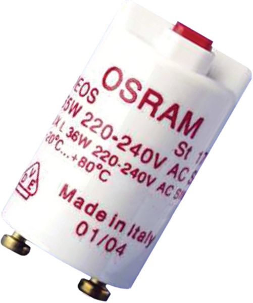 OSRAM Starters for single operation at 230 V AC ( ST 111, ST 171, ST 173) 171 SAFETY DEOS