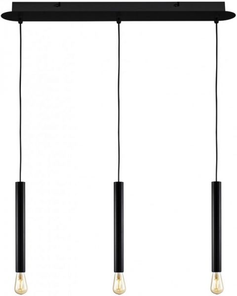 SLV FITU PD, Indoor Pendelleuchte, E27, schwarz, max. 60W