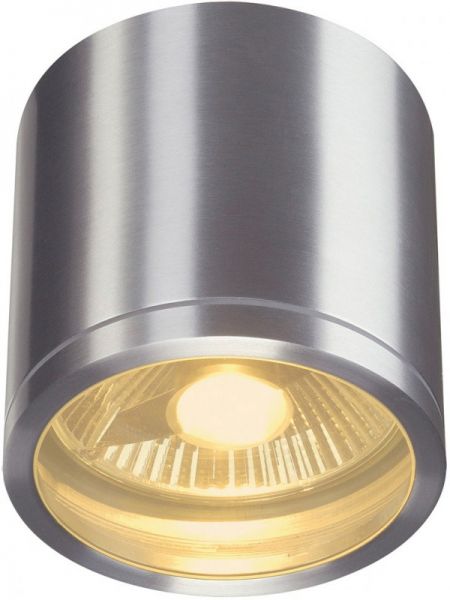 SLV ROX CEILING OUT, QPAR11, Outdoor Deckenleuchte, alu gebürstet