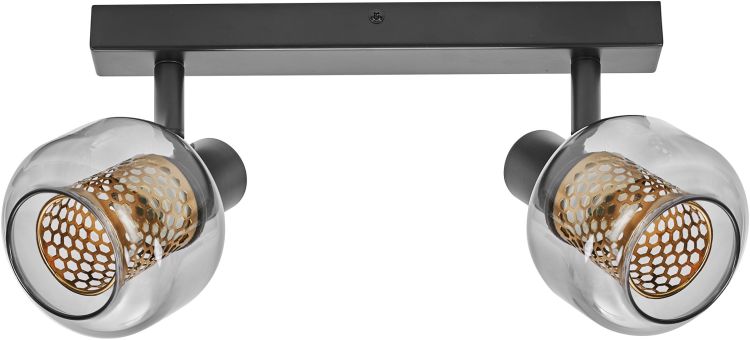 LEDVANCE Decor Spot Firefly 2X2,8W 827 E14 Schwarz