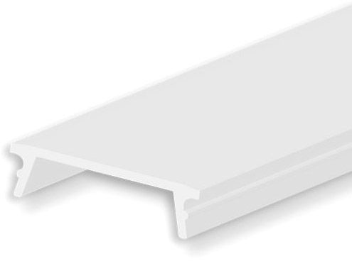 ISOLED Abdeckung COVER20 opal/satiniert 200cm für Profil SURF16