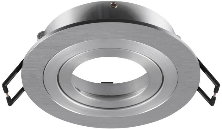 SLV NEW TRIA® 75, Deckeneinbauring, D: 9.3 H: 2.6 cm, IP 20, aluminium