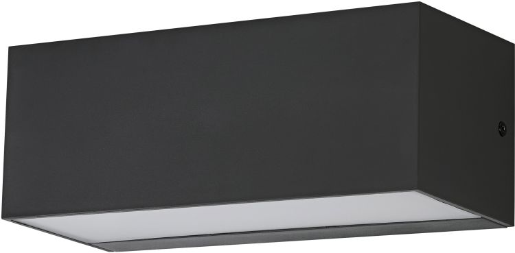 LEDVANCE Endura Style IP65 Wandleuchte Idri Dunkelgrau