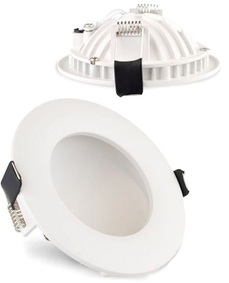 ISOLED LED Downlight LUNA 8W, indirektes Licht, weiß, warmweiß