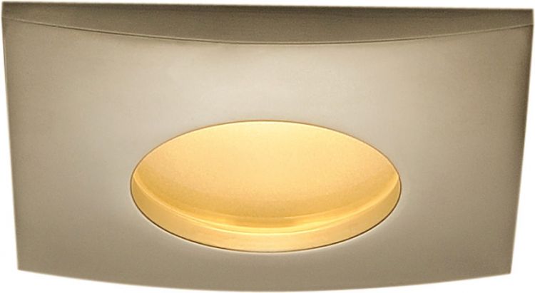 SLV OUT 65 Outdoor Deckeneinbauleuchte, LED, 3000K, titan, 12W