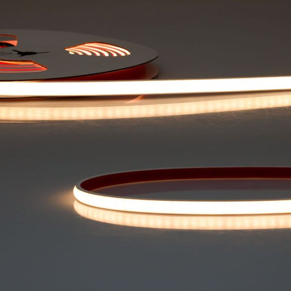 ISOLED LED FW1903S SPI Flextube, 24V, 10W, IP66, 3000K, 5m Rolle, 180LED/m, 6LED/IC