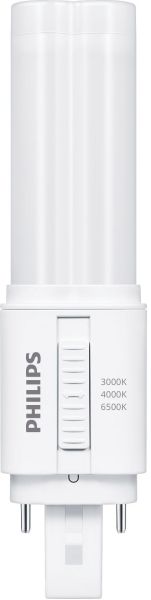 PHILIPS CorePro LED PLC 360D 6.9W 3CCT 2P G24d LED-Röhrenla. G24D 930-980lm 3000-6500K