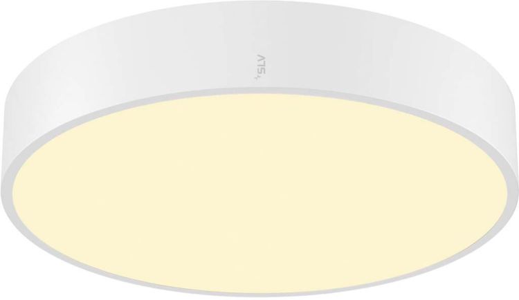 SLV MEDO® 40, Wand- und Deckenaufbauleuchte, rund, 2700/3000/4000K, 20W, Phasenabschnitt, 110°