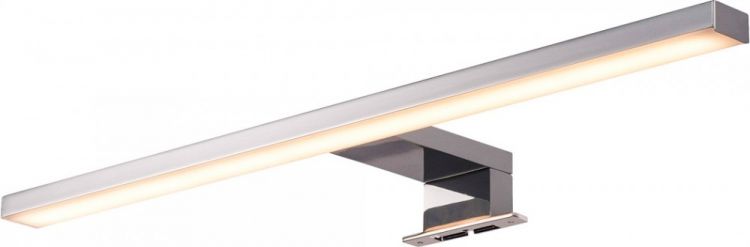 SLV DORISA, Spiegelleuchte, LED, 4000K, lang, chrom, IP44