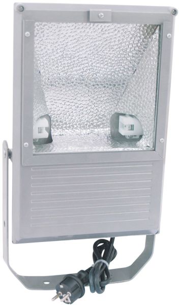 EUROLITE Outdoor Spot 150W WFL silber A